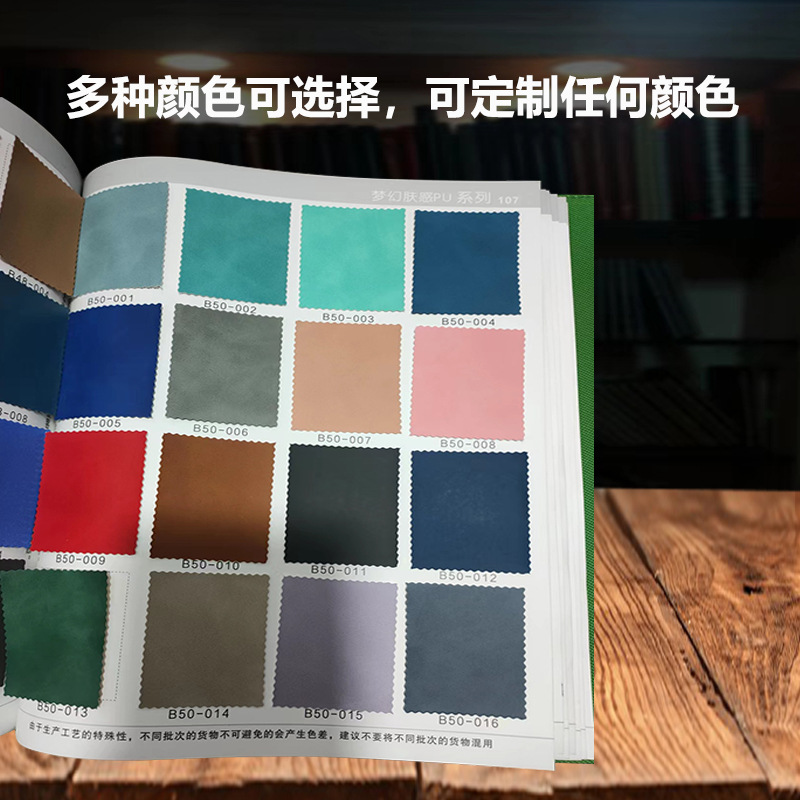Wholesale a5 business office notebooks, b5 thickened meeting soft leather horizontal line work notebooks that can be printed with logos pic 3