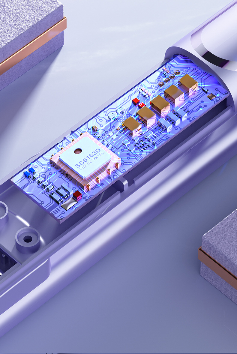 直发夹卷发棒十秒发热防烫不伤发电夹板学生干湿俩用空气刘海迷你详情18