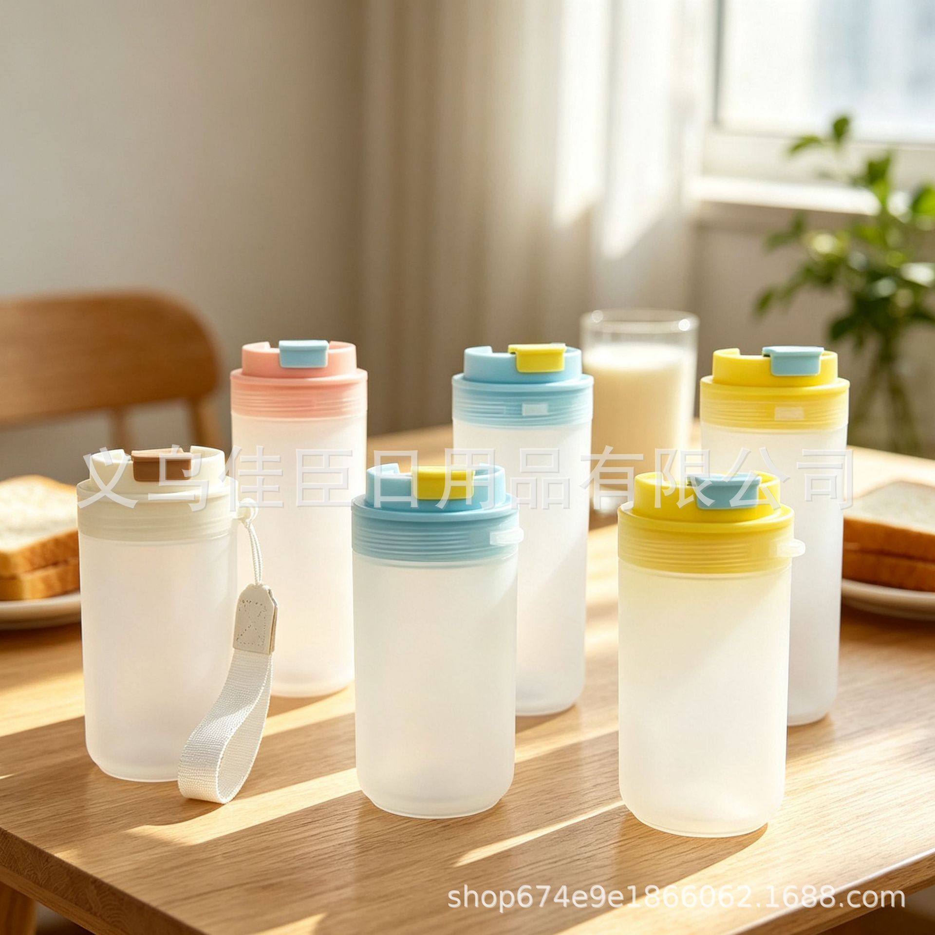 Краткий шлифовальный скраб позволяет носить с собой кубок sports bottle (sports bottle), подпрыгивающий на крышке крышки для школьников pic 9