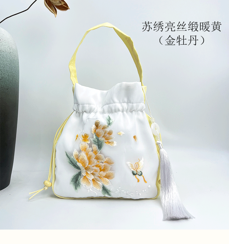 国潮四季百搭苏绣包包新中式百搭手提包国风斜挎包包汉服搭配古风包详情23