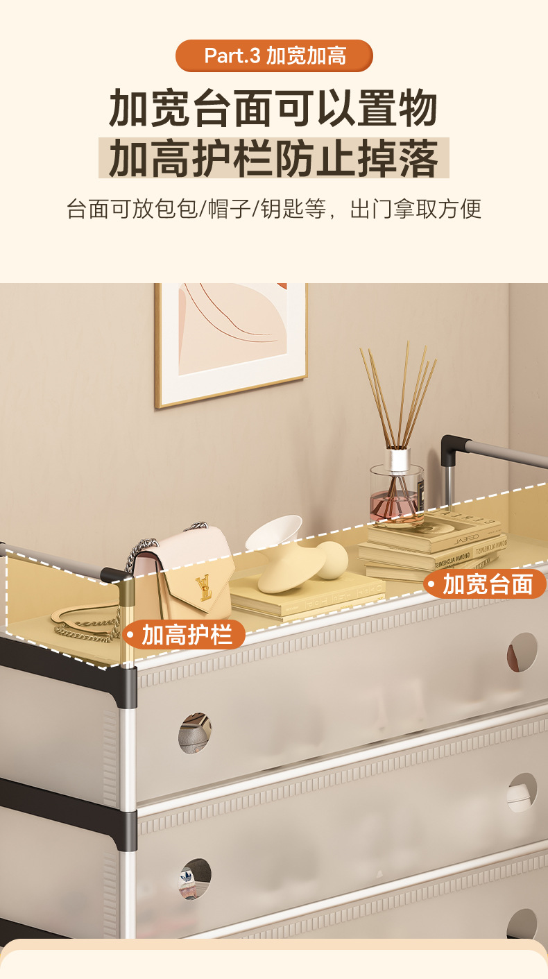 宿舍租房多层鞋架防尘收纳架简易鞋柜省空间神器鞋子整理架详情10