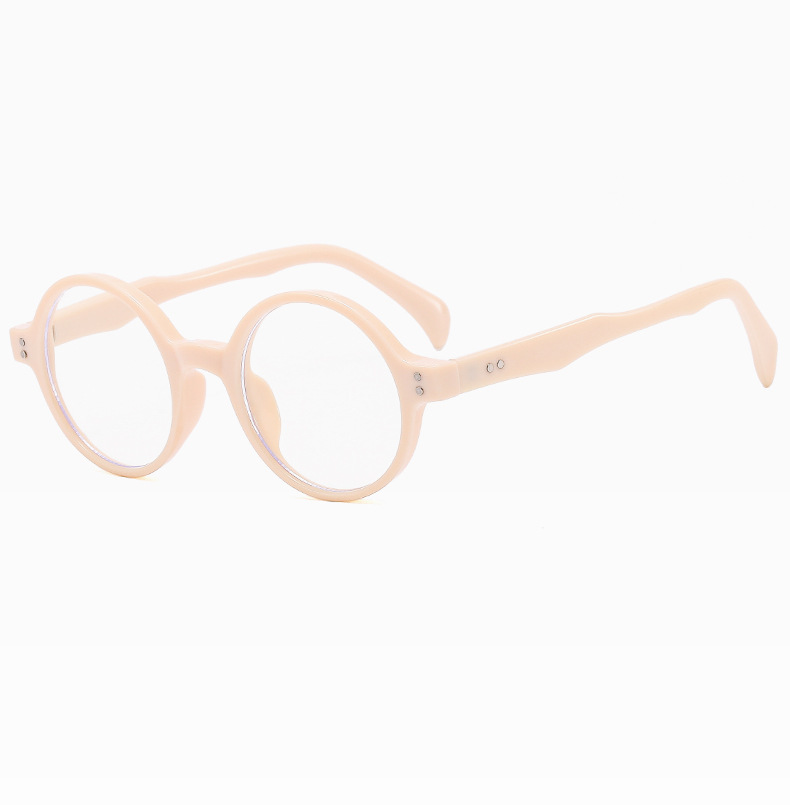 欧美新款圆形小框太阳镜男女网红明星同款时尚街拍墨镜眼镜架批发详情32