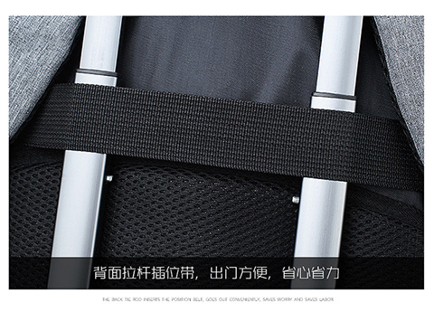 男士背包大学生双肩包简约商务电脑包大容量休闲上班通勤旅行背包详情24