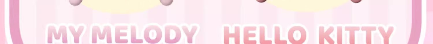 正版三丽鸥电视机频道系列发光摆件桌面氛围灯手办潮玩周边礼物批详情19