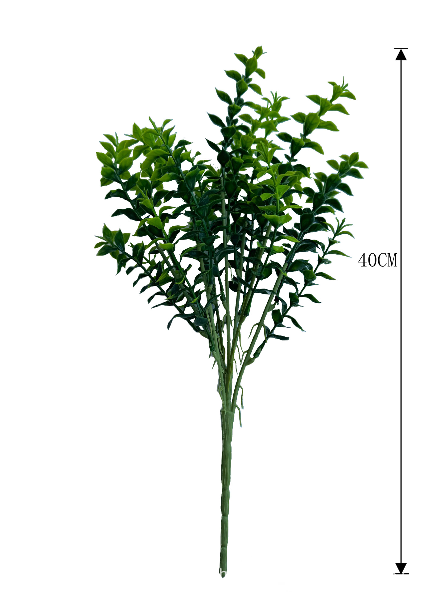 批发仿真绿植尤加利叶竹叶水草把束园艺园林宠物装饰绿叶系列详情14