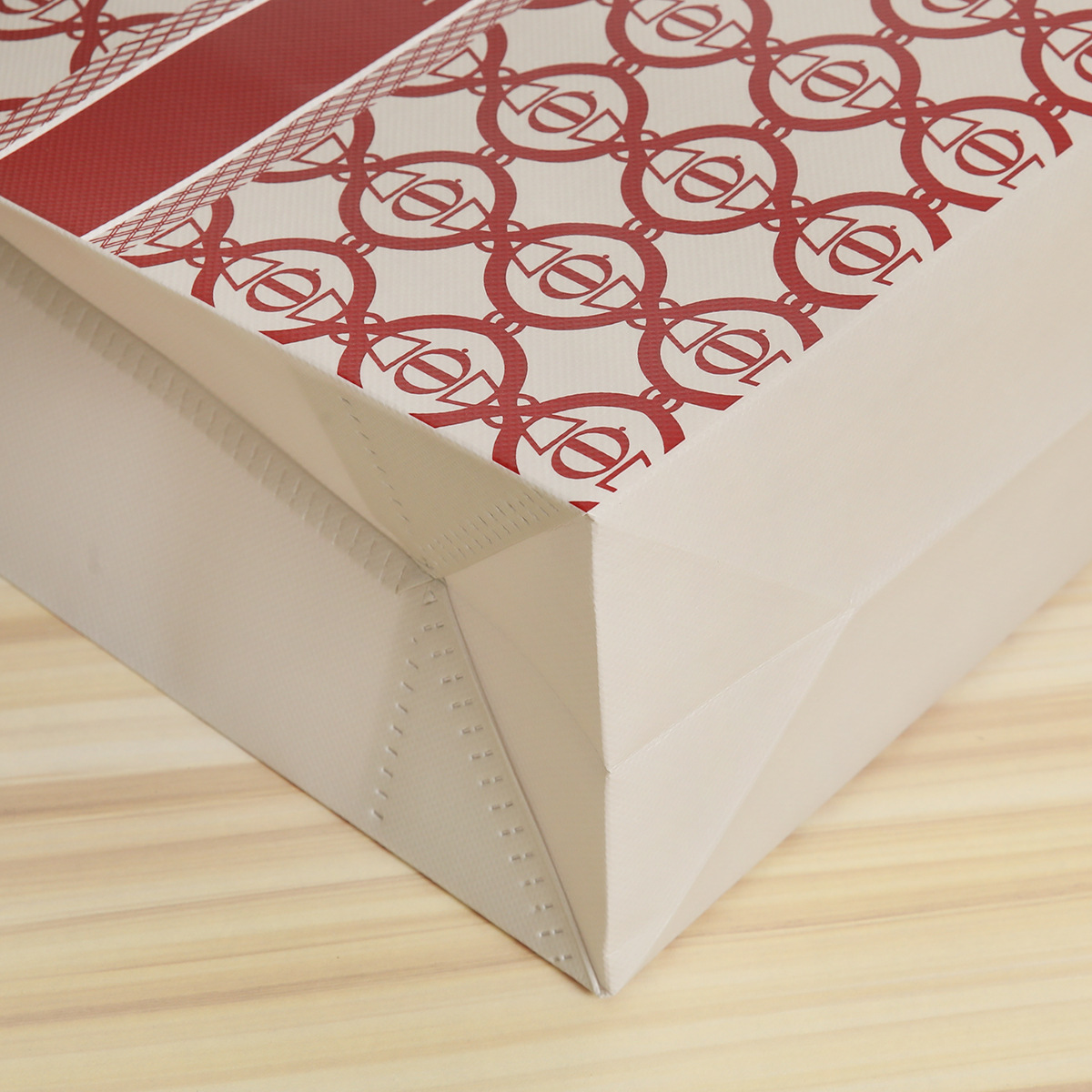 现货无纺布袋覆膜彩印横版服装购物手提袋 立体设计折叠便携广告礼品袋环保耐用详情14