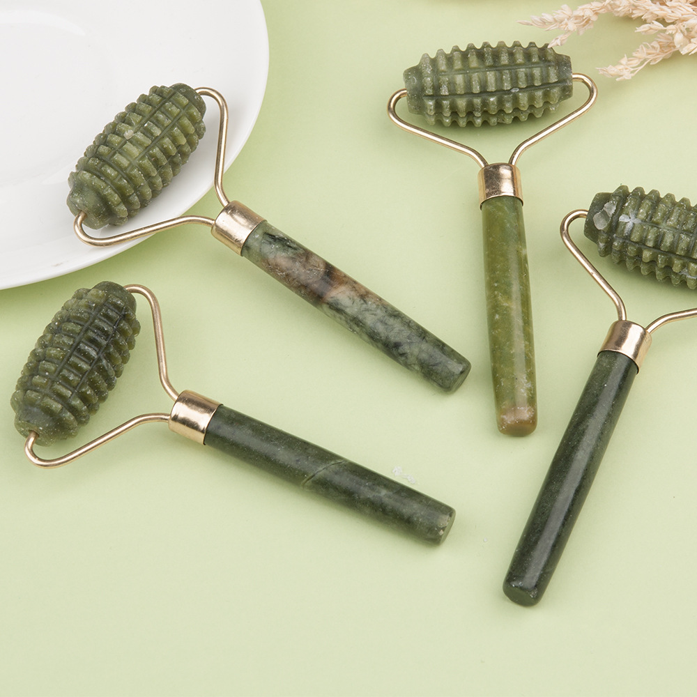 玉石刮痧板滚轮按摩器面部脸部全身经络刮痧按摩工具厂家跨境保健详情13