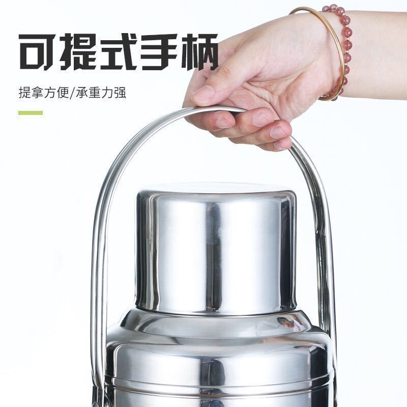 304不锈钢热水瓶暖壶温水瓶开水瓶保温瓶玻璃内胆宿舍家用大容量详情10
