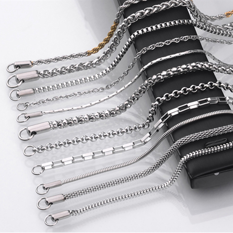 Wholesale 304 stainless steel bead chain, Guka tag chain, colored electroplated wave chain, curtain wave bead chain in stock pic 15