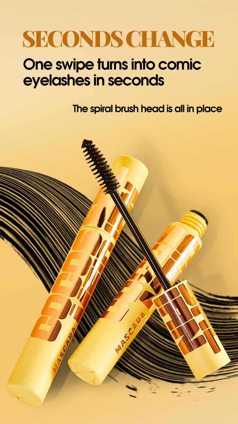 【 Cross-border Exclusive 】MEIDIAN Mascara Wholesale: Long, Curly, Thick, Waterproof and Sweat-proof Mascara pic 5