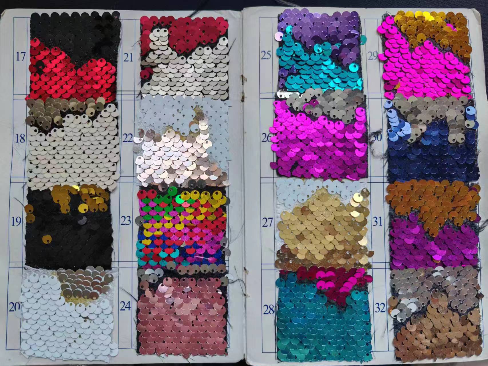 亚马逊卡通双色亮片美人鱼啪啪圈手环饰品手腕带儿童批发节日礼物详情16