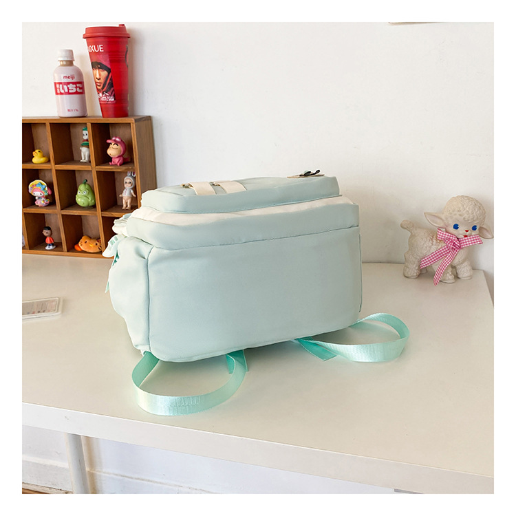 批发新款初高中学生大容量书包轻便减负背包小学生简约结实双肩包详情26