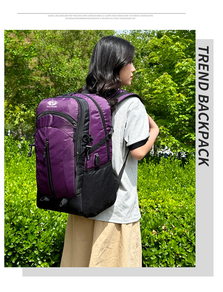 Yitu Outdoor Backpacks wholesale, mountain climbing, hiking and camping backpacks, cross-border anti-splash travel bags, large-capacity mountain climbing bags pic 20