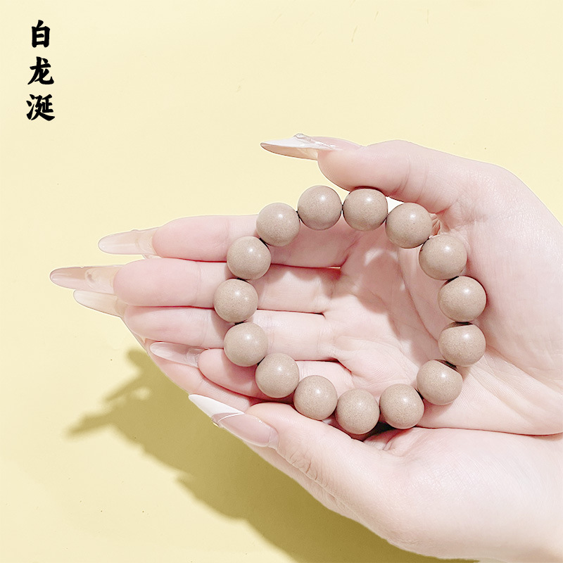 工厂现货直发天然合香珠手串DIY留香药珠手工中药材合香一件起批详情23