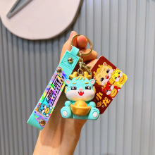 玉桂狗可爱公仔批发毛绒玩具库洛米挂件抓机娃娃小玩偶挂饰钥匙扣详情32