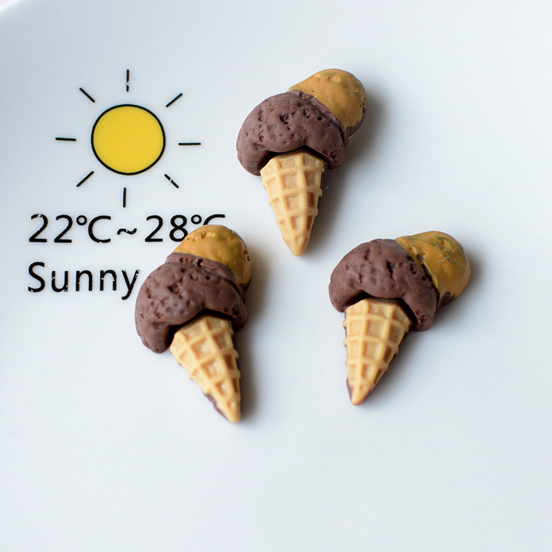 Wholesale of simulated corn bread, cookies, popsicles, resin accessories, crocs, food toys, diy materials, pj1137 pic 9