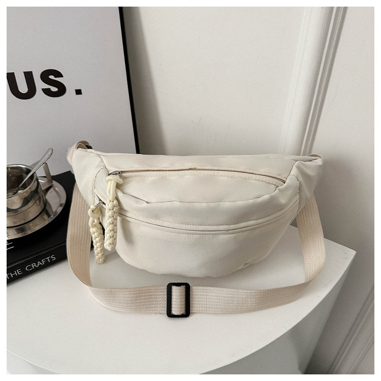 Summer casual candy-colored single-shoulder dumpling bag 2024 New trend neutral daily chest bag, beautiful and fashionable crossbody bag pic 25