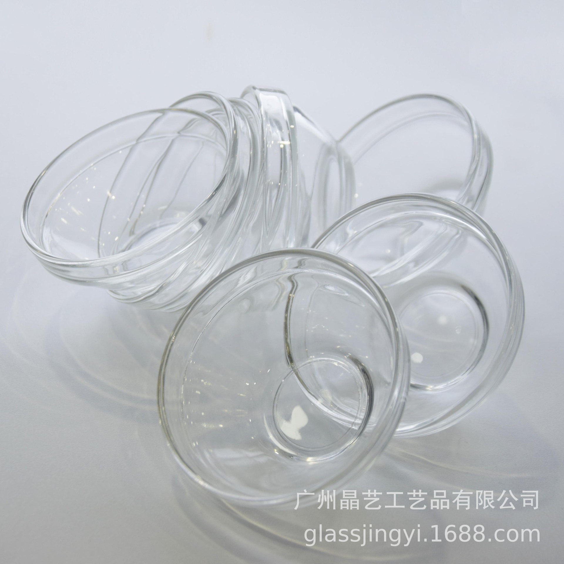 Wholesale bowl cakes, beauty salon essential oil bowls, transparent glass cups, wax small bowls, kitchen seasoning plates, soy sauce plates, vinegar plates pic 15