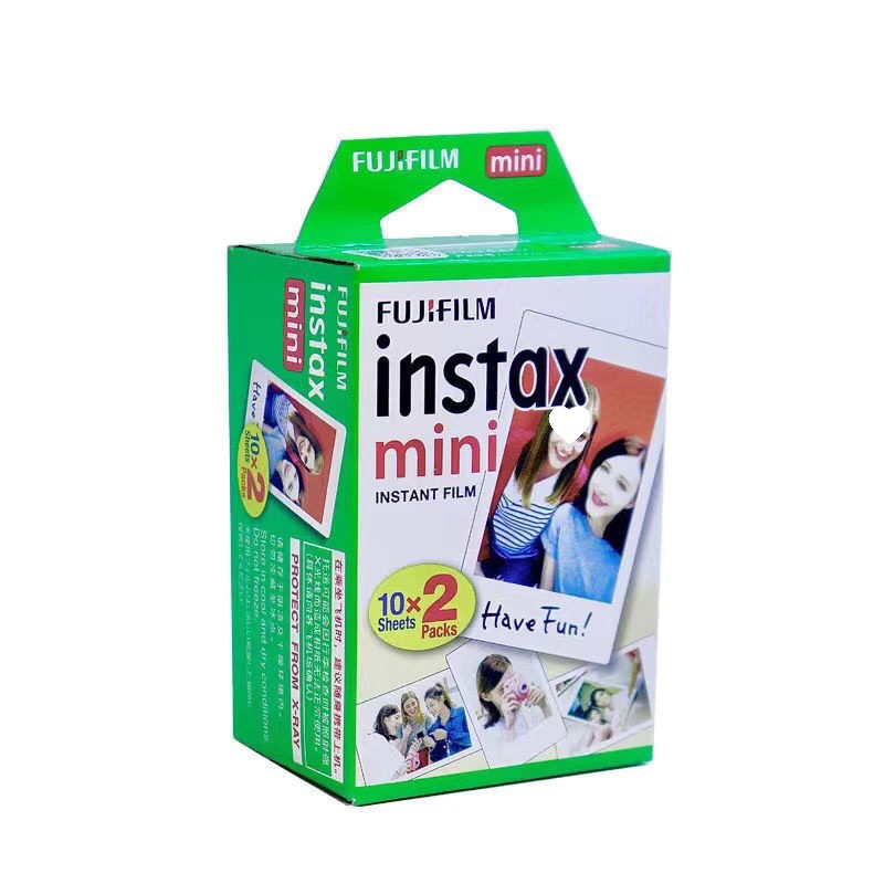 拍立得相纸3寸20张白边 适用instax mini 拍立得相纸跨境批发清集详情2