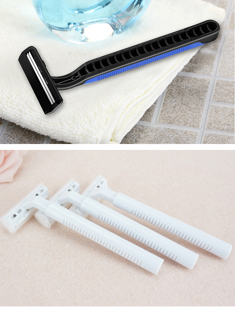 Disposable razors and shavers for hotels, travel toiletries, portable household, homestays and hotels pic 8