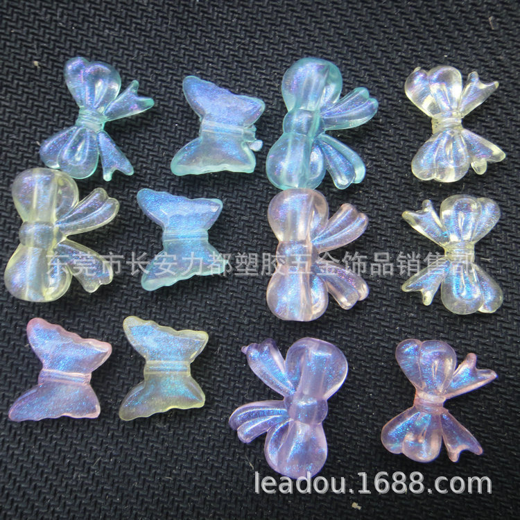 28*13mm镀彩吊孔海螺葱粉珠DIY手工饰品配件散珠手链项链串珠材料详情34