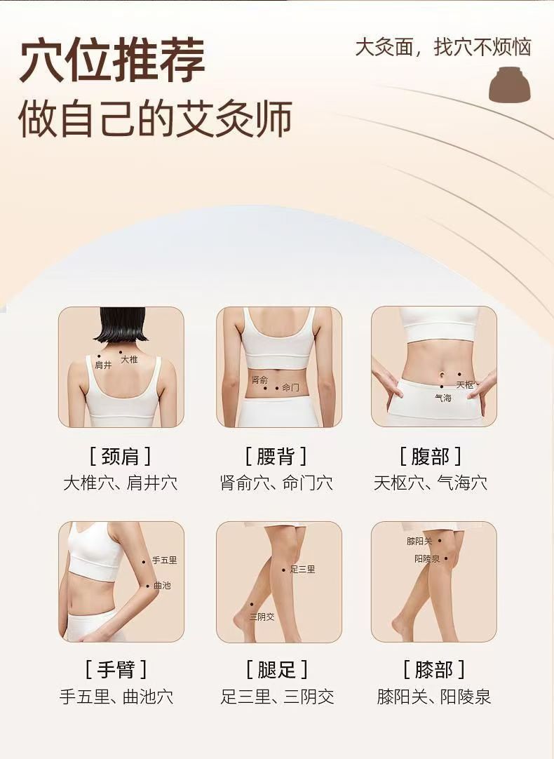 批发乌坊多功能无烟艾灸盒随身艾灸家用艾灸无烟包宫寒熏蒸仪详情5