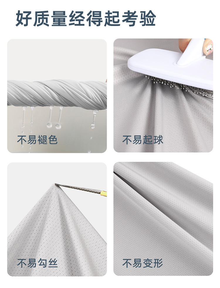 防晒衣冰丝女2025新款夏季原纱防紫外线长袖罩衫外套骑车服透气详情4