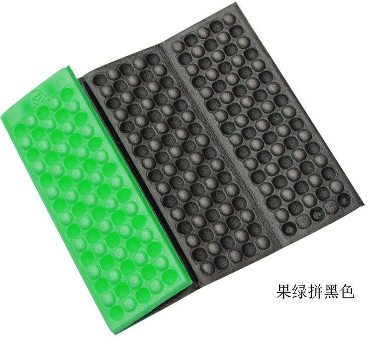 户外便携轻巧蜂窝XPE泡沫四折叠坐垫单人防潮迷你耐脏详情7