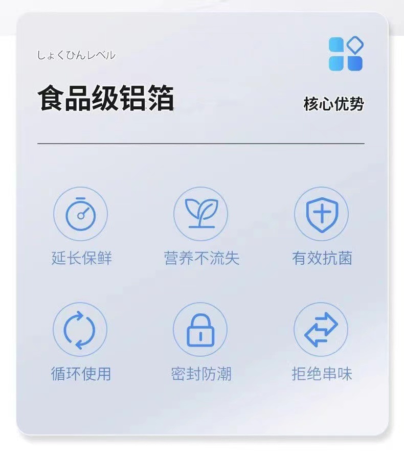 铝箔保鲜收纳袋源头工厂包装袋肉类家用冰箱食物冷冻抗菌重复保鲜详情1