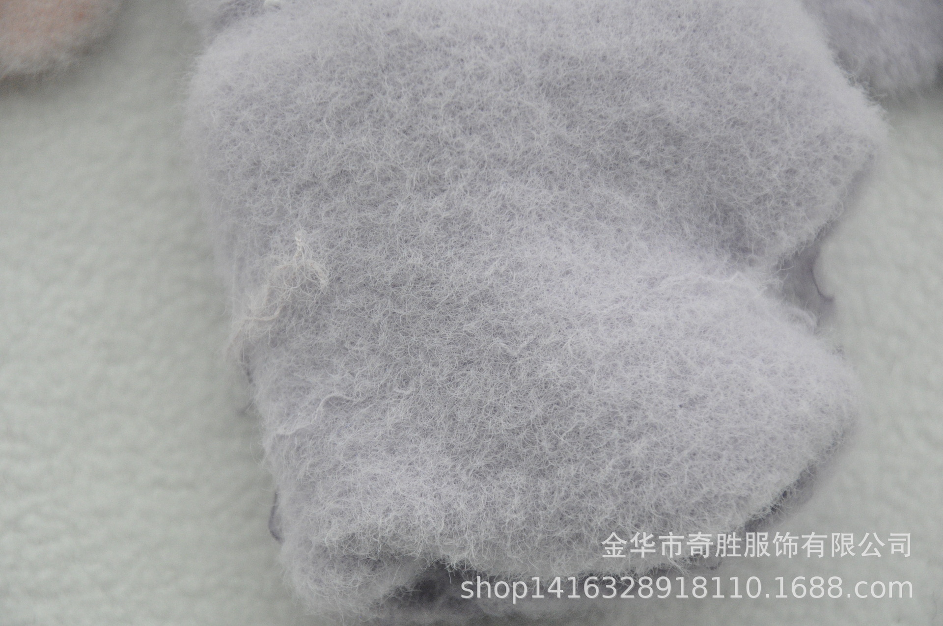 新款 加绒加厚女士可爱小猫咪提花针织手套骑车防风学生触屏手套详情4