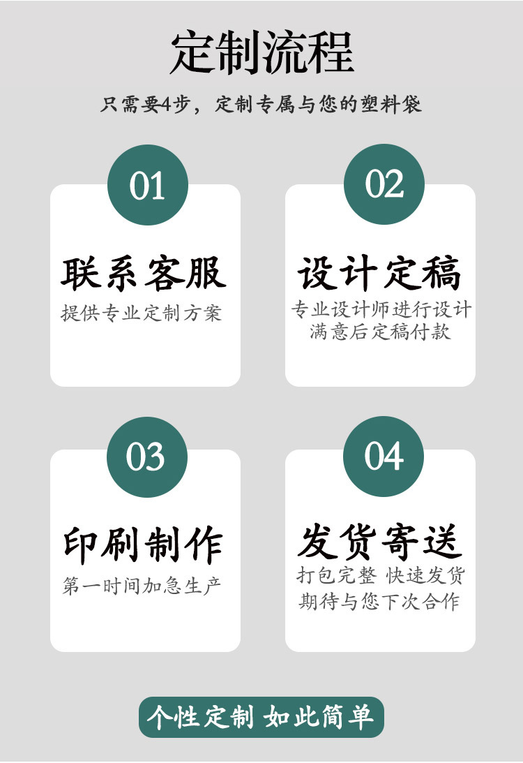 笑脸袋批发透明塑料袋子食品袋手提一次性白色方便袋打包袋背心袋详情15