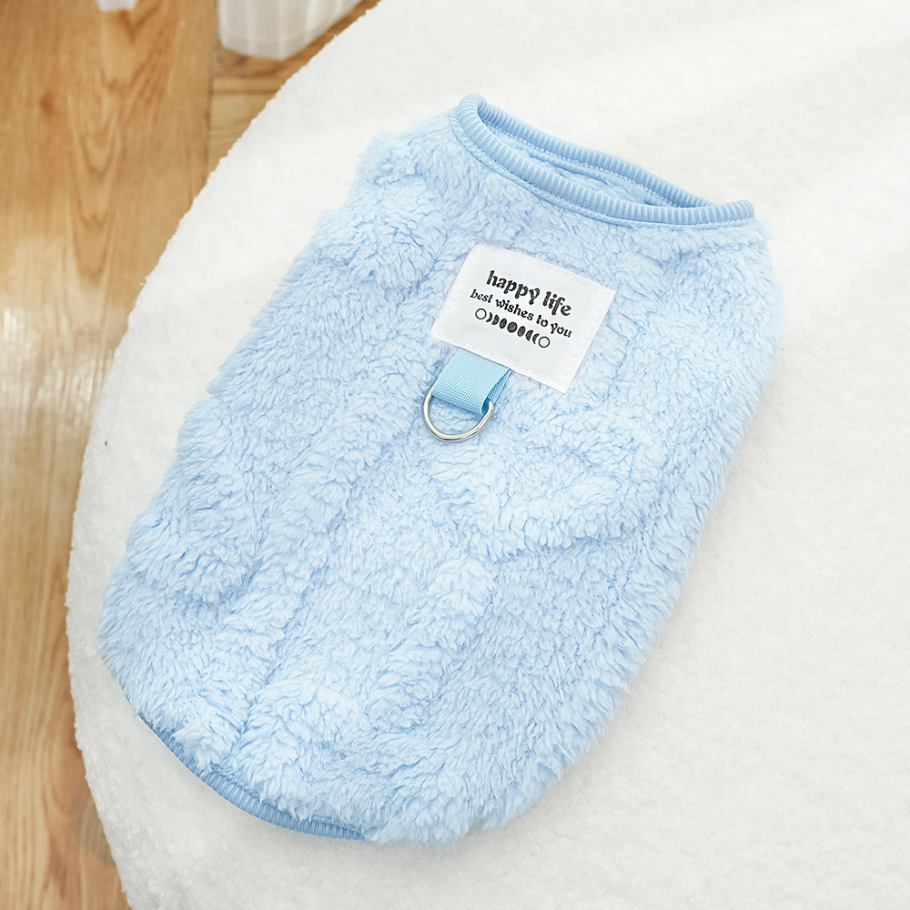 Ropa para perros invierno teddy by bears pomerania small dog mascotas otoño invierno plus peluche tracción peluche suministros para gatos pic 17