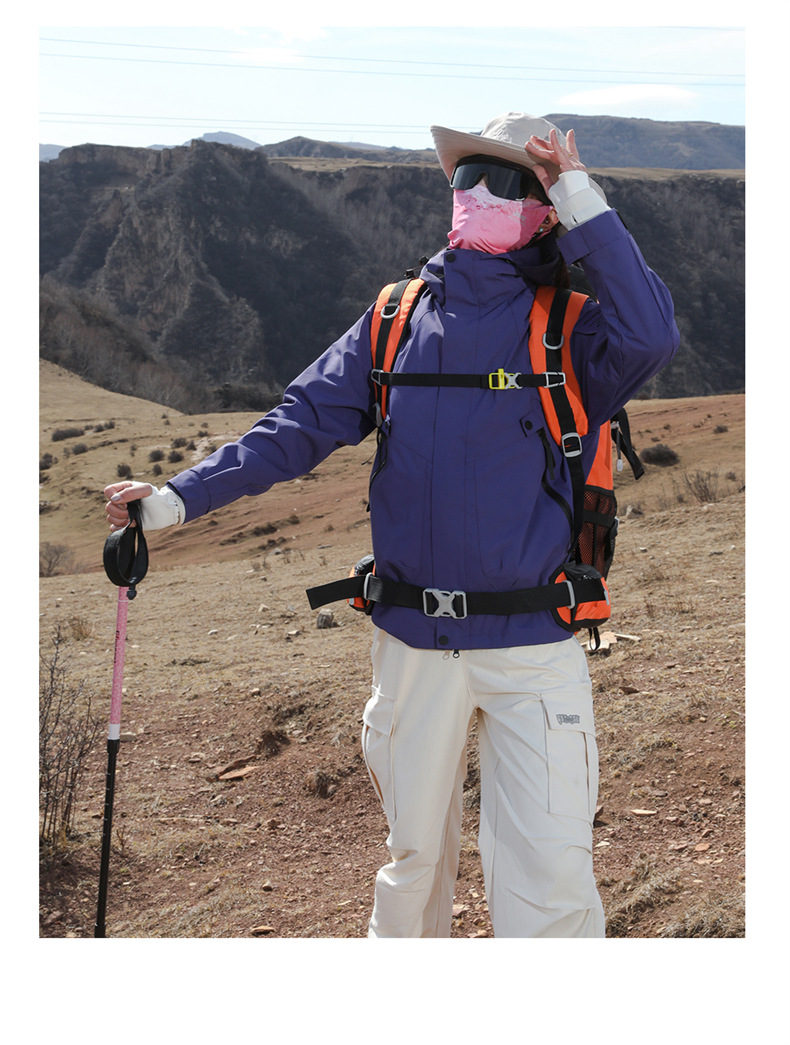 Azera Backpack for Cross-border outdoor Hiking and mountain Climbing 60L Backpacking Sports multi-functional large-capacity mountain climbing pic 27