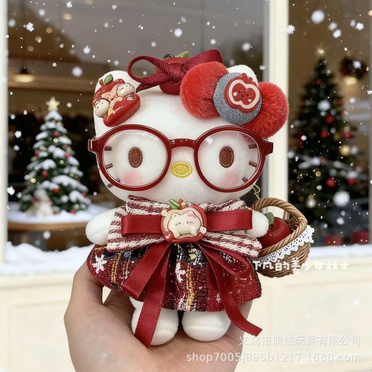 Christmas gifts, genuine HelloKitty pendants, bags, decorations, schoolbags, plush toys, dolls, small trinkets, girls pic 8
