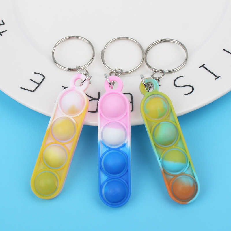 减压钥匙扣泡泡乐钥匙圈豌豆钥匙扣灭鼠先锋包包挂件厂家直销详情5