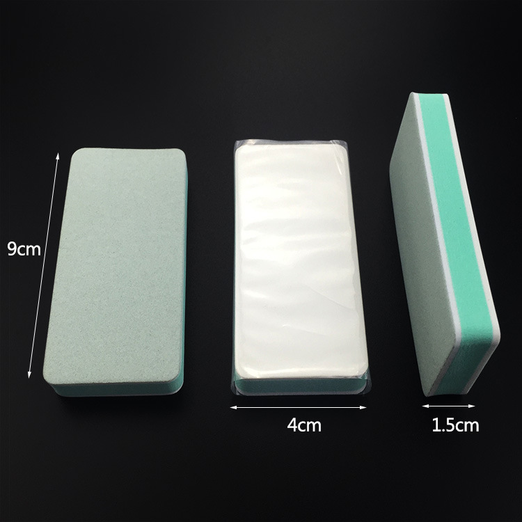 Printing and polishing blocks, green and white double-sided polishing of Bodhi seeds, nail polish, silver polishing, cultural and recreational supplies, direct sales from the manufacturer pic 10