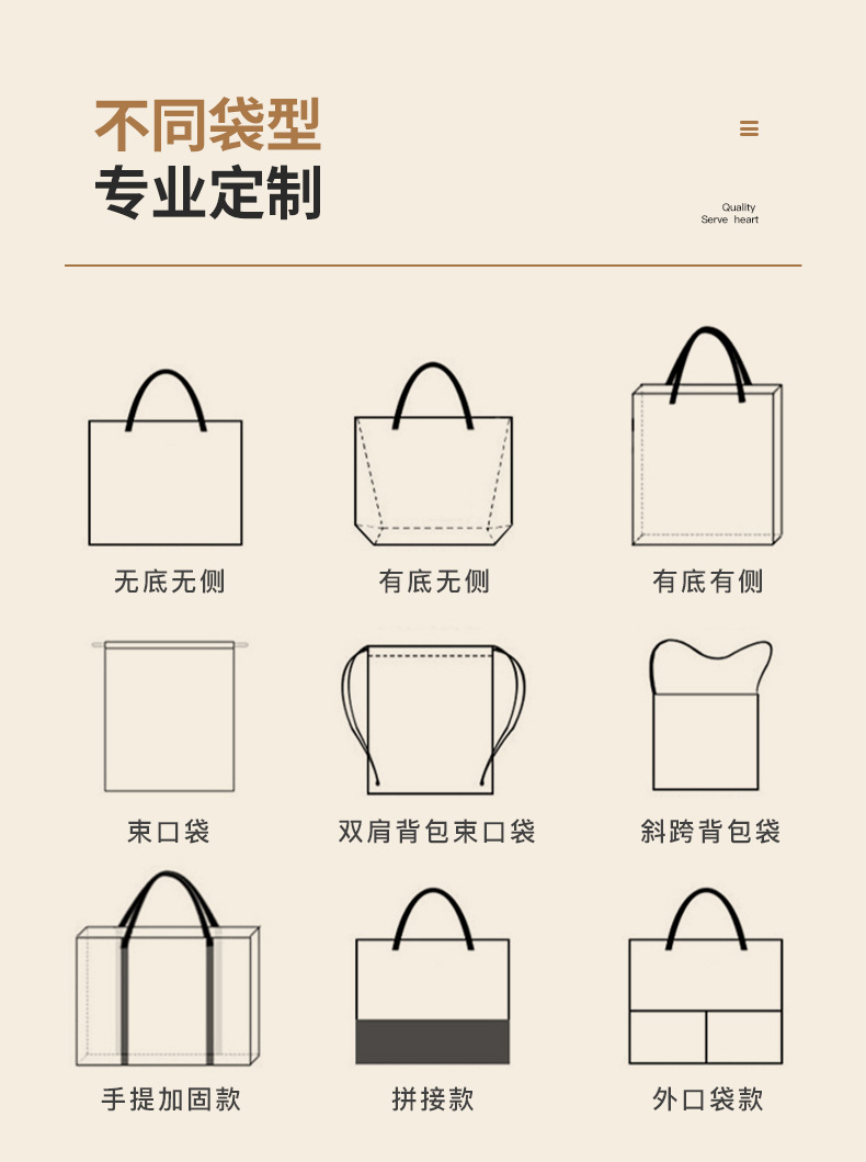 Customized hand-held canvas bags with logo printing and advertising, artistic fabric bags, batch portable canvas bags, custom diy based on provided drawings pic 6