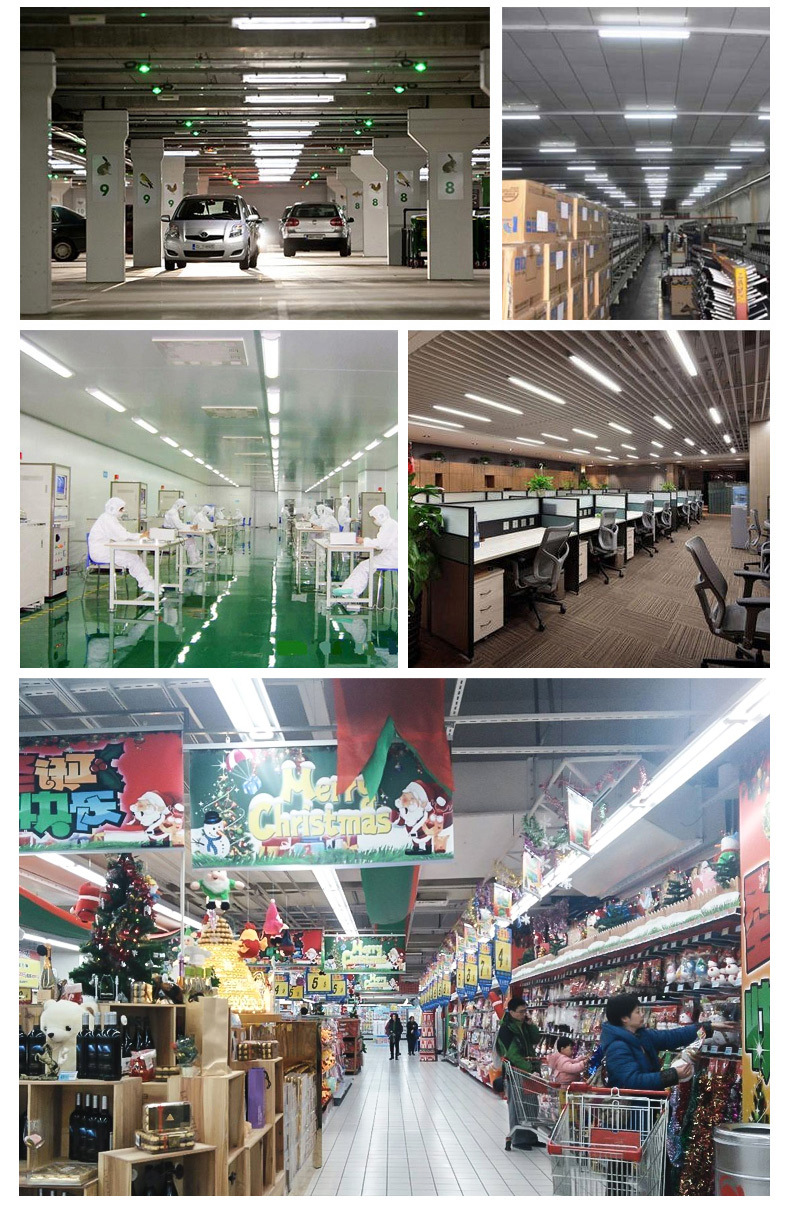 爱迪普森 LH-LED-F20 led灯管长条一体化支架灯T8三防灯净化灯详情6