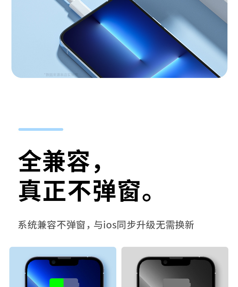 适用苹果数据线iPhone8/11/12/快充手机充电线13/xs/6闪充大电流详情5