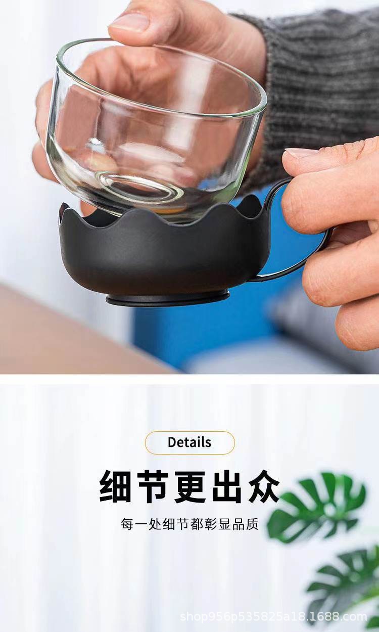 家用大容量玻璃茶壶套装耐高温泡茶壶花茶壶茶具组合装不锈钢滤网详情8