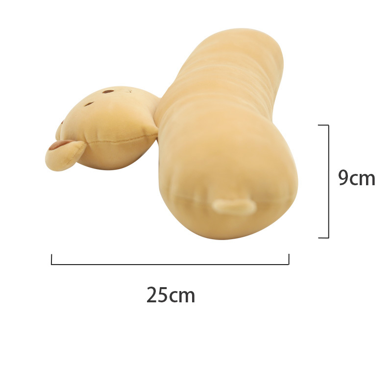 卡通动物充棉U型枕定货 康乐屋PP棉填充颈枕 旅行出差颈椎枕订做详情6