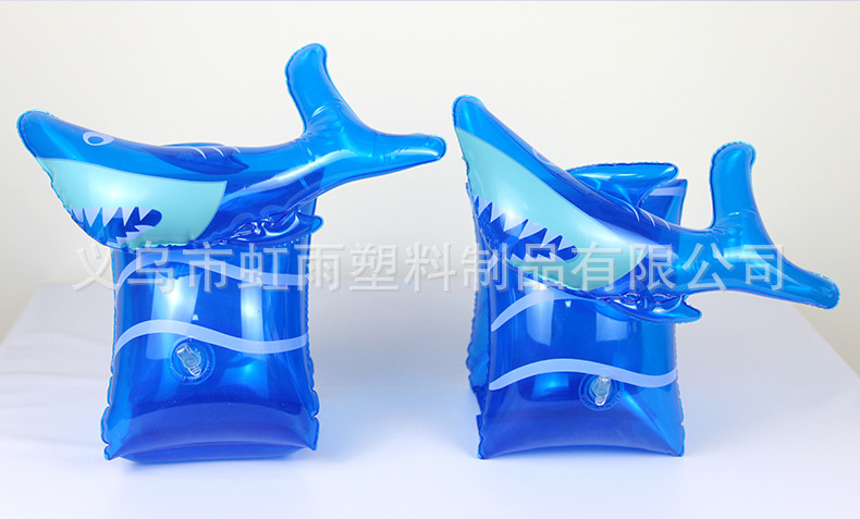 儿童救生衣 游泳手臂圈 浮圈 游泳圈 宝宝卡通水袖浮力衣背心装备详情11