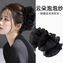 赵露思同款发夹咖色系侧边发卡刘海夹前额鸭嘴夹新款时尚简约发饰详情45