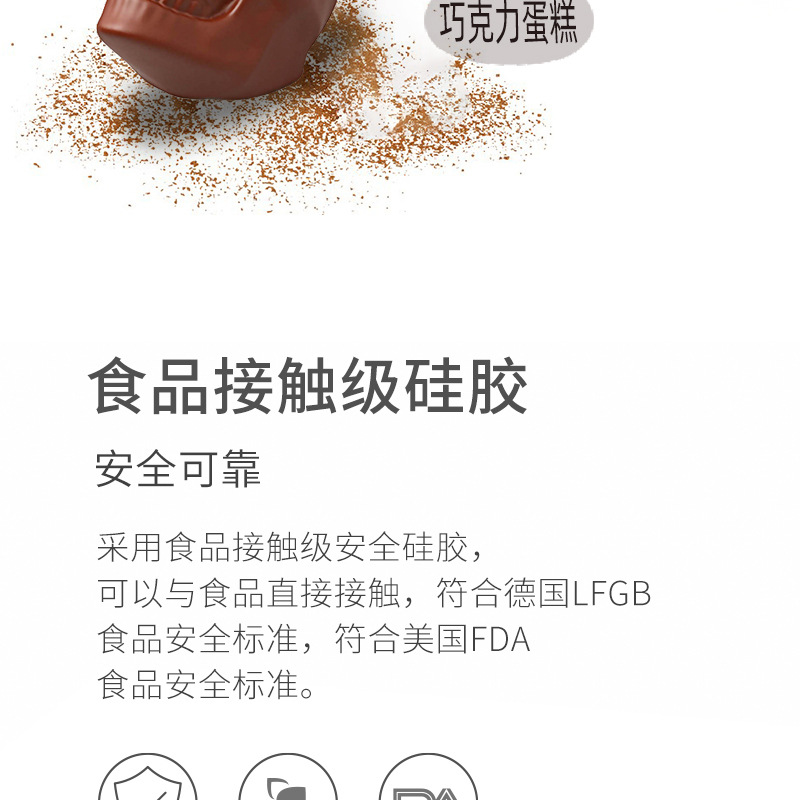Silicone barbecue pan, large skull chocolate mold cake, skull head resin mask baking mousse pic 27