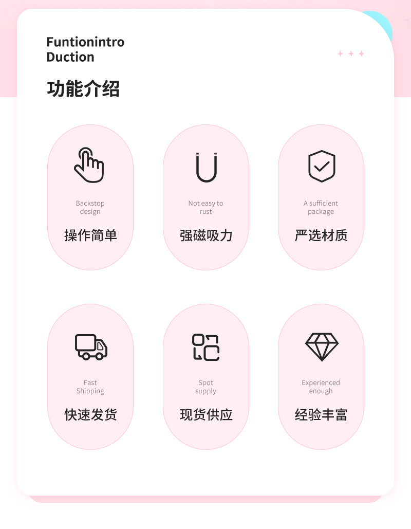 城市系列仿真食物树脂冰箱贴磁贴冰箱贴家用装饰国潮详情2