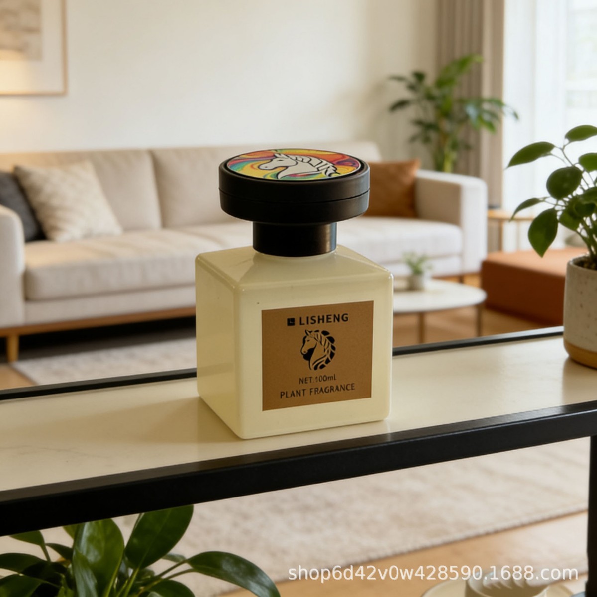 马年新年创意礼盒香薰蜡烛无火香薰高级香摆件香氛扩香套盒家用详情2