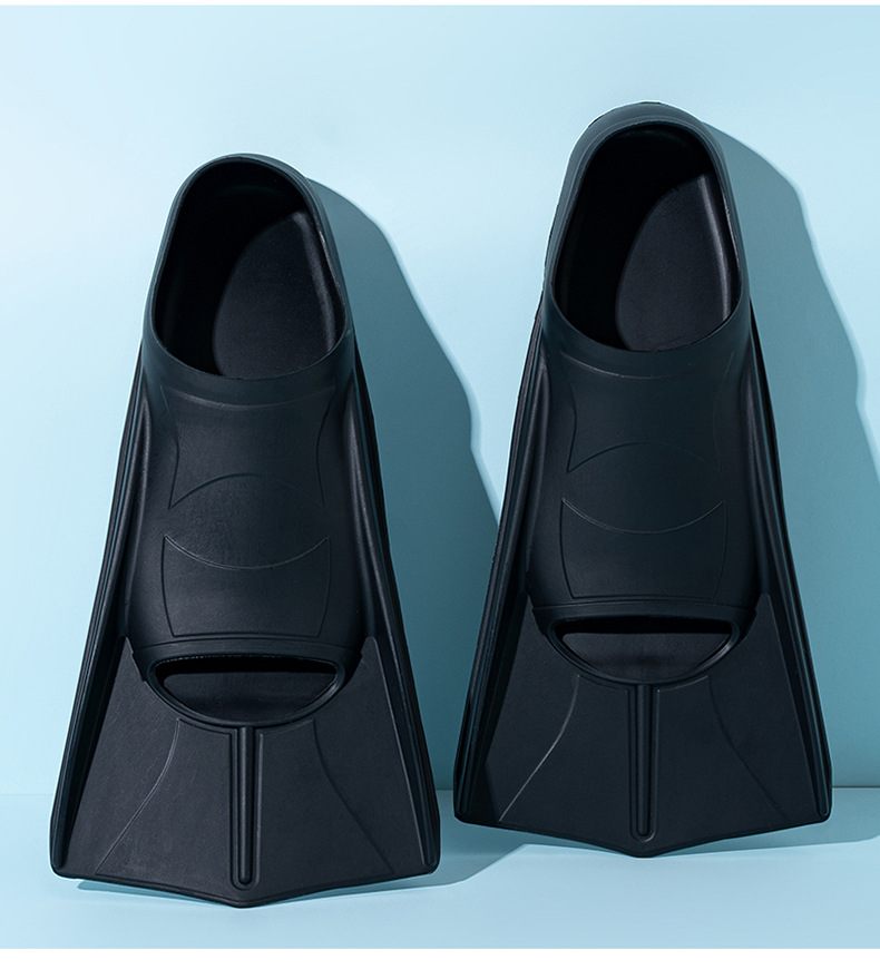 专业游泳脚蹼硅胶脚蹼儿童成人潜水蛙鞋训练潜水装备批发硅胶蛙鞋详情19