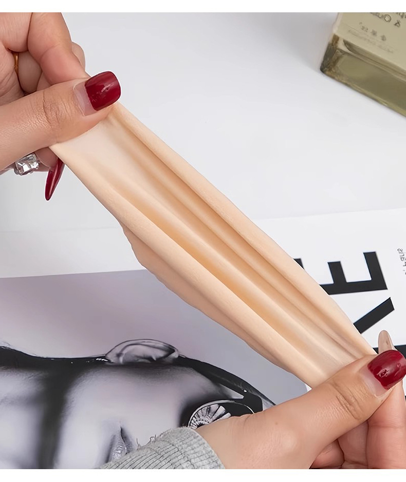 The 2025 new style of hair band is a popular online hair tie. The hair tie is thickened and widened, durable, high ponytail, rubber band, mask and hair accessory pic 6