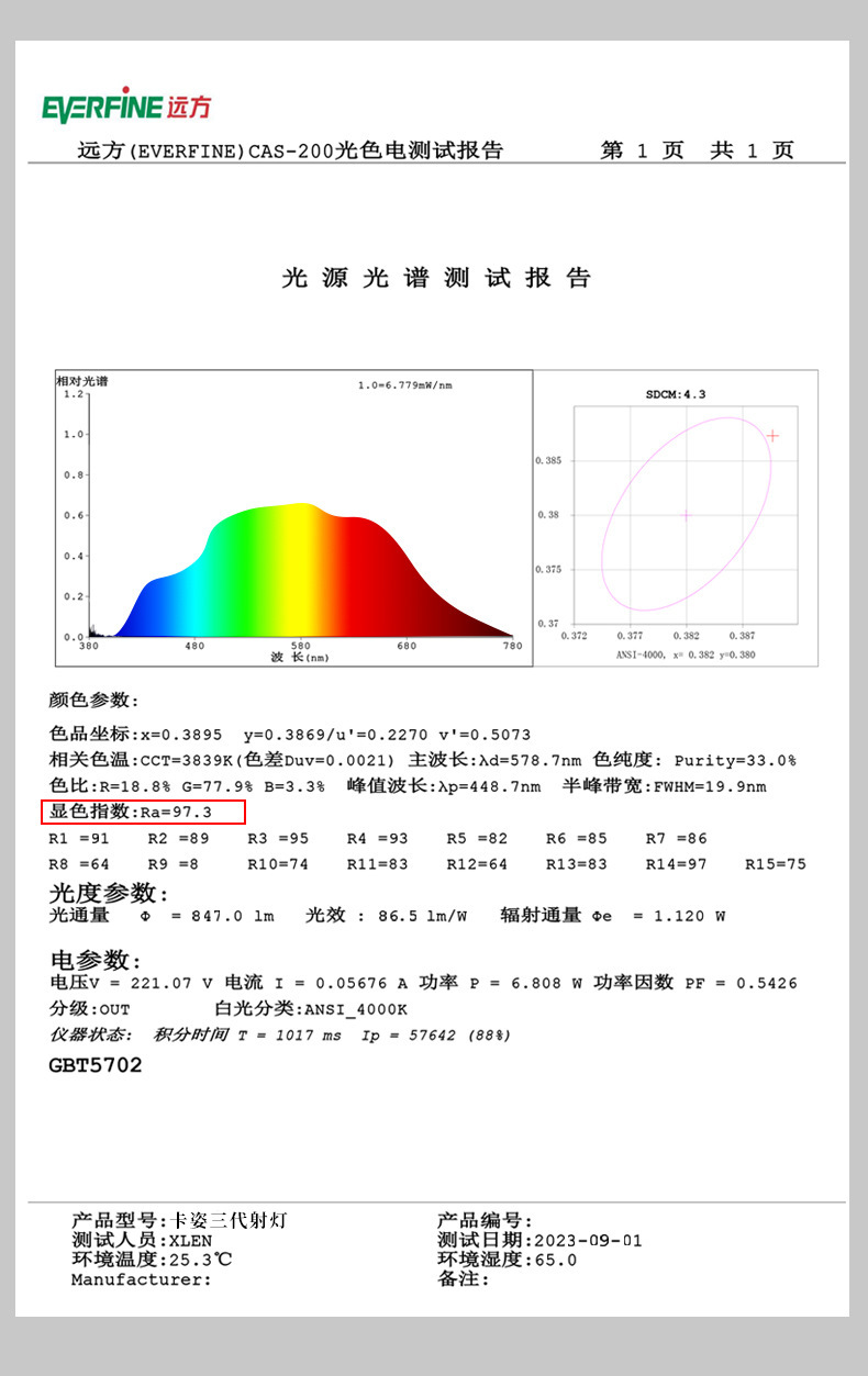 无边框射灯嵌入式深杯防眩护眼小山丘隐形弧面全光谱智能天花筒灯详情4