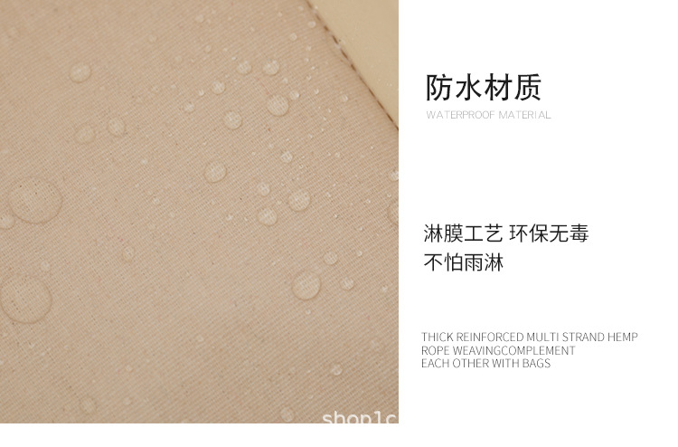 Wholesale of laminated canvas bags in stock, eco-friendly hand-held canvas bags, single-shoulder hand-painted canvas bags with logo printing, cotton and linen bags pic 16